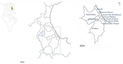 Peri-urban agrifood systems and a landscape project in the southern Mediterranean. The case of the urban agglomeration of Sousse (Tunisia)